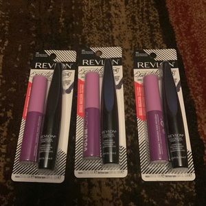 Revlon liquid liner/mascara set 101 intense black set of 3